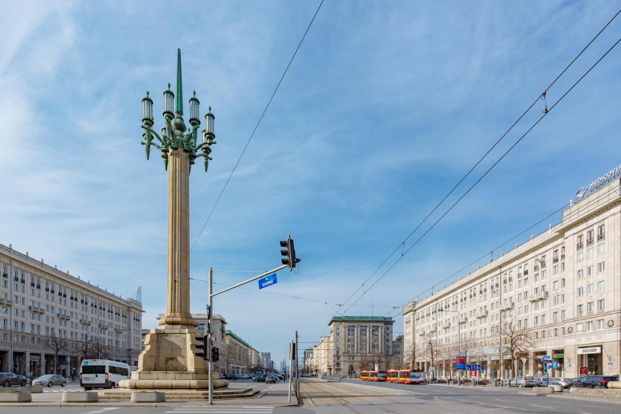 Apartment Warsaw City Center By Noclegi Renters Exterior photo